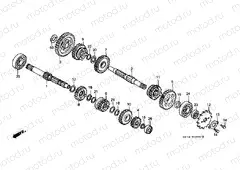 E-8 TRANSMISSION (B / DK / E / ED / N)