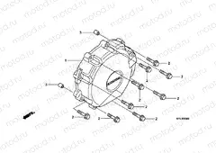 E-9 A.C. ALTERNATOR COVER (CBR1000RR)