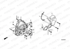 E-9 A.C. GENERATOR COVER