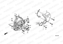 E-9 A.C. GENERATOR COVER