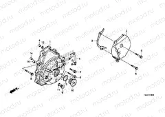 E-9 A.C. GENERATOR COVER