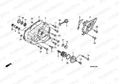 E-9 B. CRANKSHAFT COVER