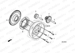E-9 CLUTCH COUPLING START