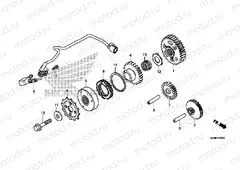 E-9 CLUTCH COUPLING START