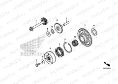 E-9 CLUTCH COUPLING START