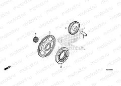 E-9 CLUTCH COUPLING START