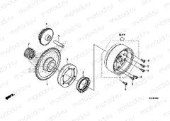 E-9 CLUTCH COUPLING START
