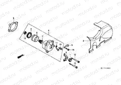 E-9 CLUTCH CYLINDER