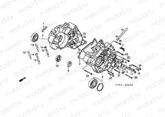 E-9 CRANKSHAFT