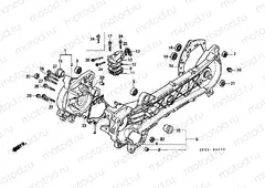 E-9 CRANKSHAFT