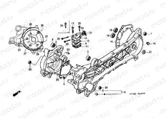 E-9 CRANKSHAFT