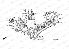 E-9 CRANKSHAFT