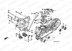 E-9 CRANKSHAFT / OIL PUMP