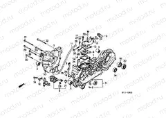 E-9 CRANKSHAFT / OIL PUMP