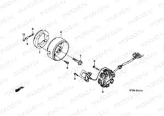 E-9 GENERATOR (CGR125SH5.8)