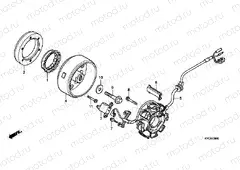 E-9 GENERATOR (GLH1251SH / 2SH / 3SH)