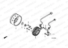 E-9 GENERATOR (XL125V1 / 2/3/4/5/6)