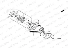 E-9 OIL PUMP