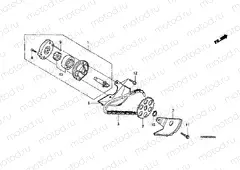 E-9 OIL PUMP
