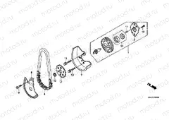 E-9 OIL PUMP