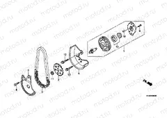 E-9 OIL PUMP