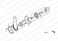 E-9 OIL PUMP
