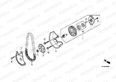 E-9 OIL PUMP