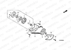 E-9 OIL PUMP