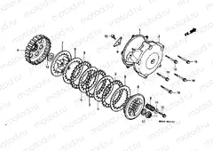 E-9 PIPE CLUTCH
