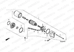 E-9 STARTER ENGINE