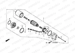 E-9 STARTER ENGINE