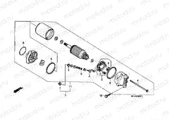 E-9 STARTER ENGINE