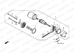 E-9 STARTER ENGINE