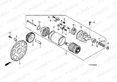 E-9 STARTER ENGINE
