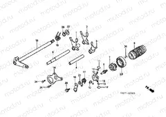 E-9 TRANSMISSION DRUM