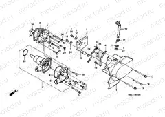 E-9 WATER PUMP