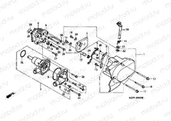 E-9 WATER PUMP