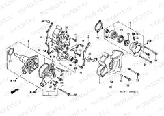 E-9 WATER PUMP