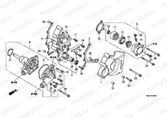 E-9 WATER PUMP