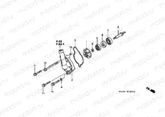 E-9 WATER PUMP