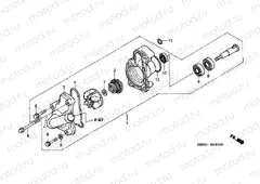 E-9 WATER PUMP