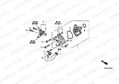 E-9 WATER PUMP