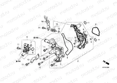 E-9 WATER PUMP