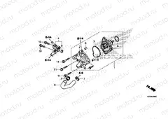 E-9 WATER PUMP