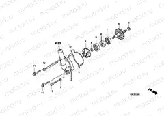 E-9 WATER PUMP