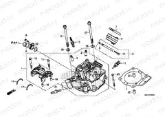 E2 CYLINDER HEAD