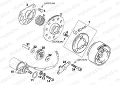 ELECTRIC STARTER
