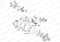 ELECTRIC STARTER