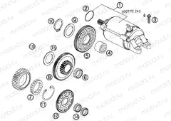 ELECTRIC STARTER