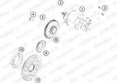 ELECTRIC STARTER